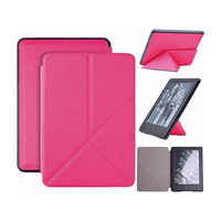 Estuche Kindle Paperwhite 2021 6.8” Plegable Fucsia