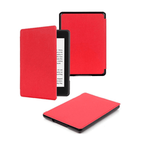 Estuche Kindle 11th Generación 2022 6” Cuero Rojo