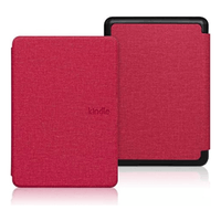 Estuche Kindle 11th Generación 2022 6” Felpa Rojo