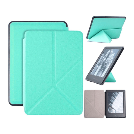 Estuche Kindle 11th Generación 2022 6” Plegable Verde Agua SHEEPBUSTER