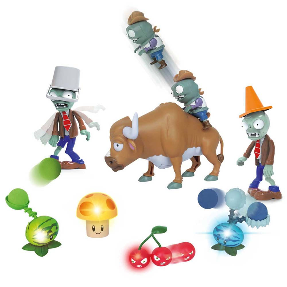 Figura De Accion Plantas Vs Zombies Con Luces Pvz - Promart