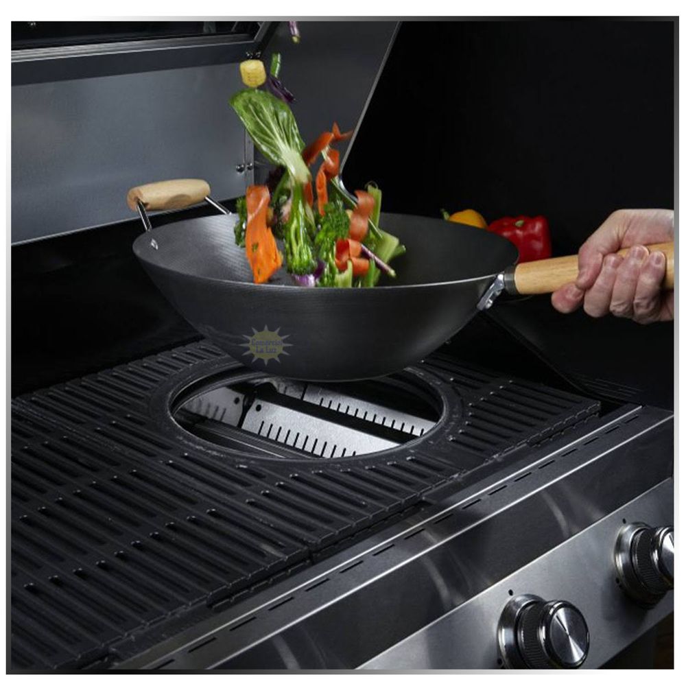 Wok 34cm Findley Oster 9247001 Negro Promart