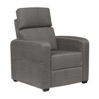 Sillón Reclinable Fe Con Bolsillo