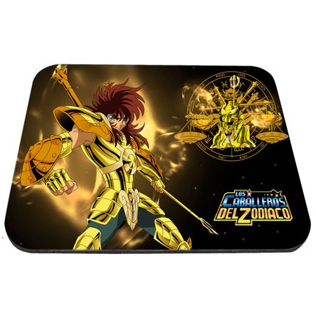 Mouse pad  Caballeros del Zodiaco 15