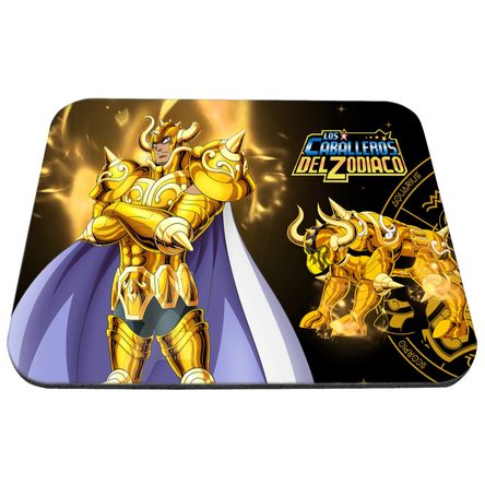 Mouse pad  Caballeros del Zodiaco 17