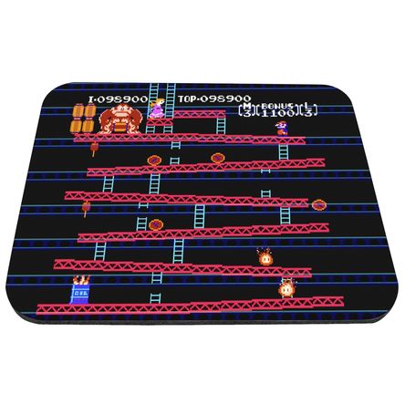 Mouse pad  Nintendo sonkey kong mario