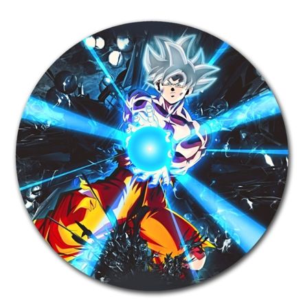 Mouse pad circular Dragon Ball 09