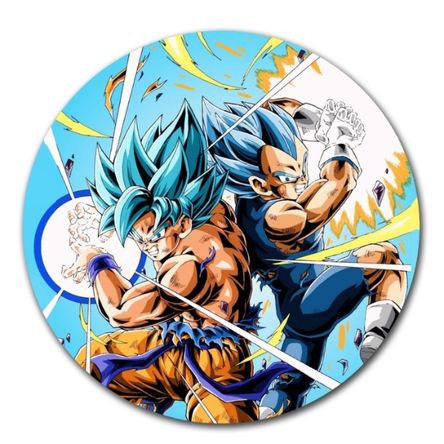 Mouse pad circular Dragon Ball 07