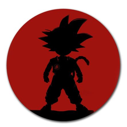 Mouse pad circular Dragon Ball 08