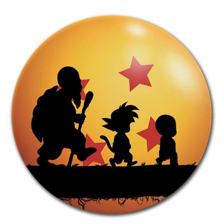 Mouse pad circular Dragon Ball 05