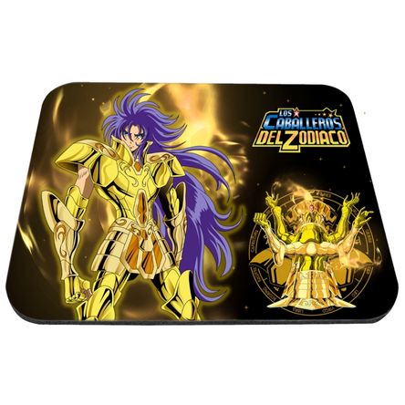 Mouse pad  Caballeros del Zodiaco 10