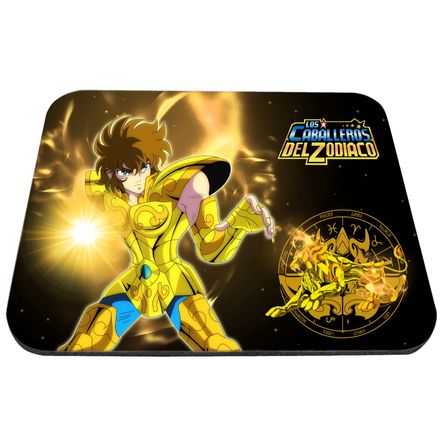 Mouse pad  Caballeros del Zodiaco 14