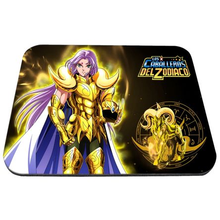 Mouse pad  Caballeros del Zodiaco 06