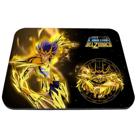 Mouse pad  Caballeros del Zodiaco 09