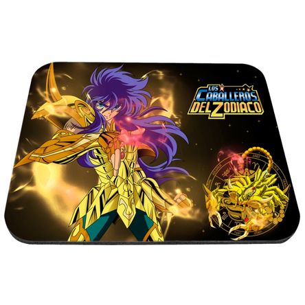 Mouse pad  Caballeros del Zodiaco 08