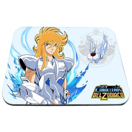 Mouse pad  Caballeros del Zodiaco 02