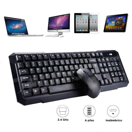 Usb para teclado online inalambrico