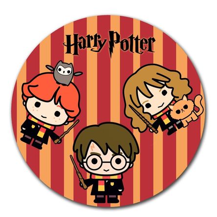 Mouse pad circular Harry Potter 03