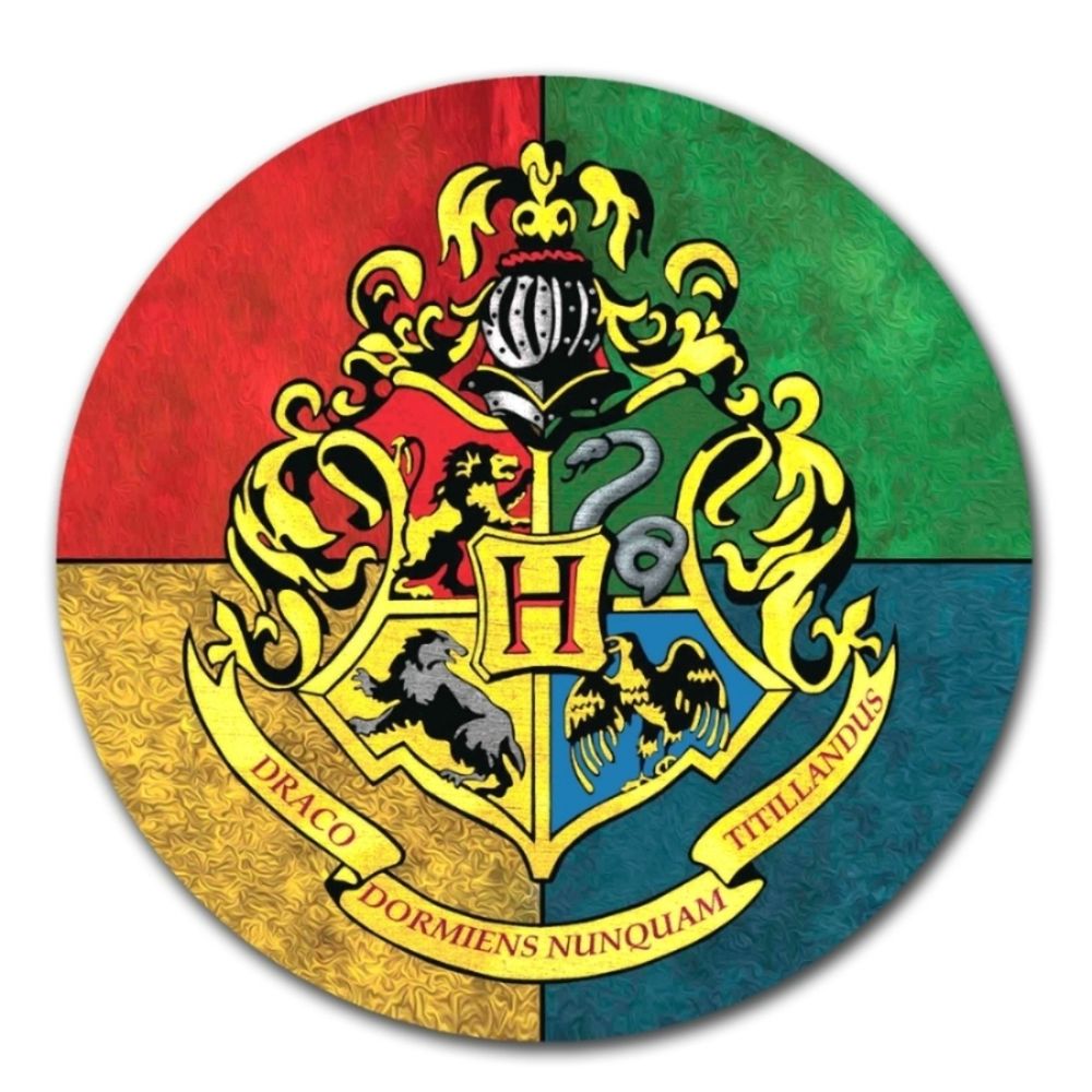 Mouse pad circular Harry Potter 04 Mouse pad circular Harry Potter 04