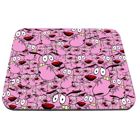 Mouse pad Perro Coraje 05