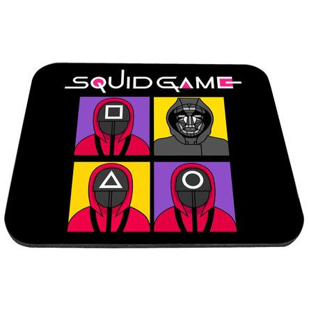 Mouse pad Squid Game 01