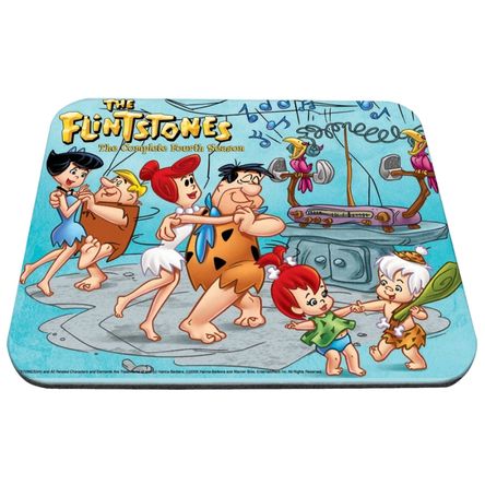 Mouse pad  Los Picapiedras 04