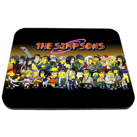 Mouse pad Simpson 02