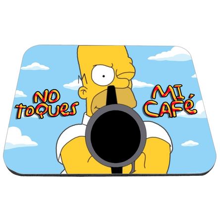 Mouse pad Simpson 06