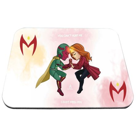 Mouse pad WandaVision 08