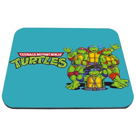 Mouse pad Tortugas Ninja 01