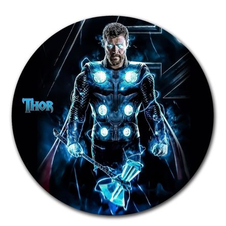 Mouse pad circular Thor 02