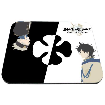 Mouse pad  Black Clover 01