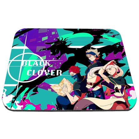 Mouse pad  Black Clover 04