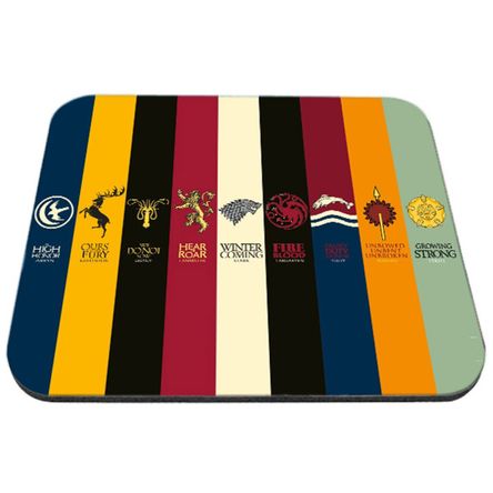 Mouse pad Game of Thrones juego de tronos 01 Mouse pad Game of Thrones juego de tronos 01