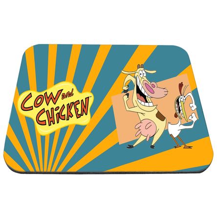 Mouse pad  Cartoon Network La vaca y el pollito