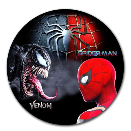 Mouse pad circular Hombre araña spiderman 03