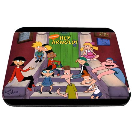 Mouse pad  Hey Harnold 03