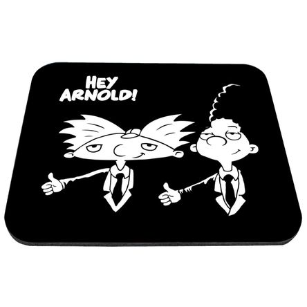 Mouse pad  Hey Harnold 01