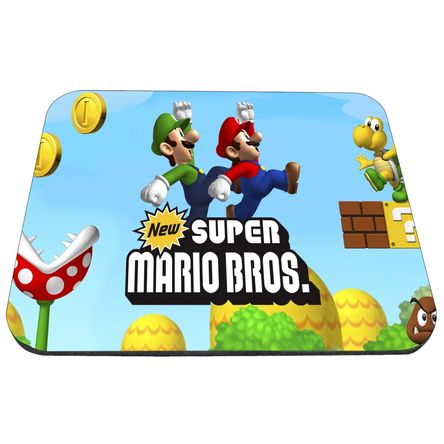 Mouse pad  Mario Bros 09