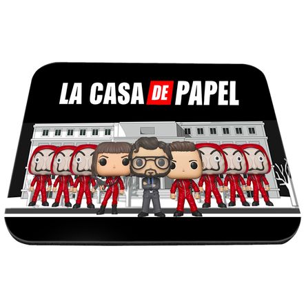 Mouse pad  Casa de Papel 04