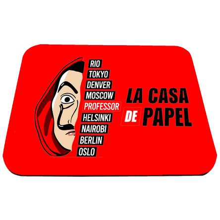 Mouse pad  Casa de Papel 03