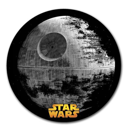 Mouse pad circular Star wars 01