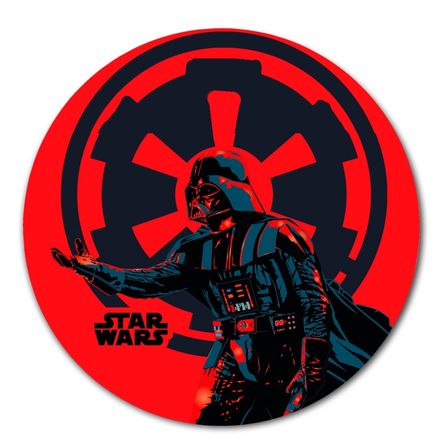 Mouse pad circular Star wars 05