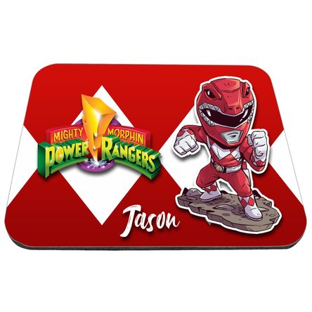 Mouse pad Power Ranger 09