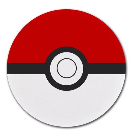 Mouse pad circular Pokemon 02