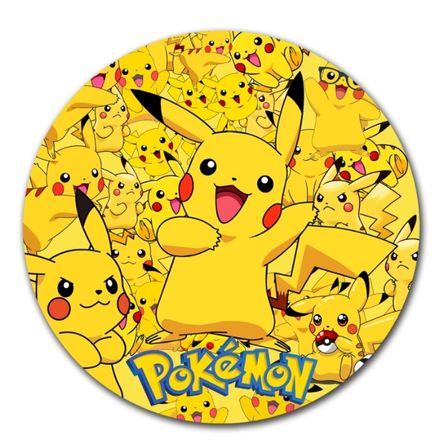 Mouse pad circular Pokemon 04 Mouse pad circular Pokemon 04