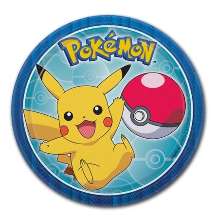 Mouse pad circular Pokemon 01