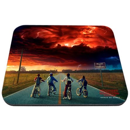 Mouse pad Stranger Things 08