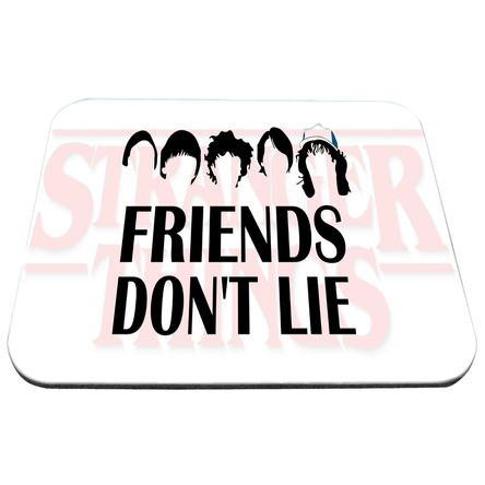 Mouse pad Stranger Things 04