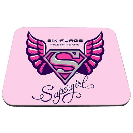 Mouse pad Super Girl 06